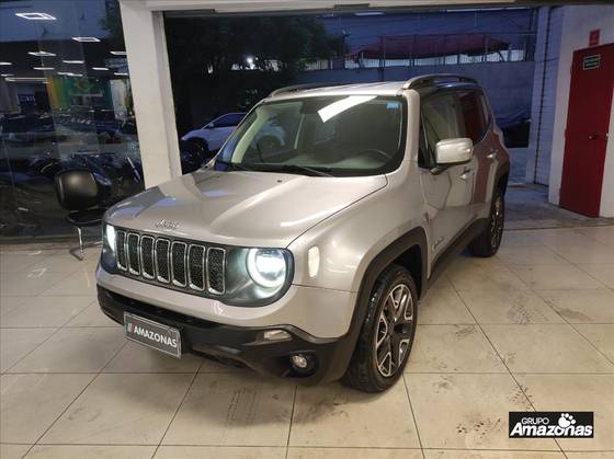 JEEP RENEGADE 2.0 16V TURBO DIESEL LONGITUDE 4P 4X4 AUTOMÁTICO JEEP RENEGADE 2.0 16V TURBO DIESEL LONGITUDE 4P 4X4 AUTOMÁTICO